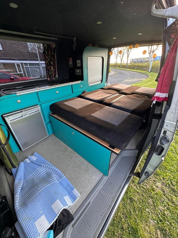 2002 VW T4 Caravelle